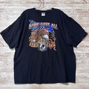 Some Gave All Born in the USA POW - MIA You Are Not Forgotten Mens Tshirt 2XL